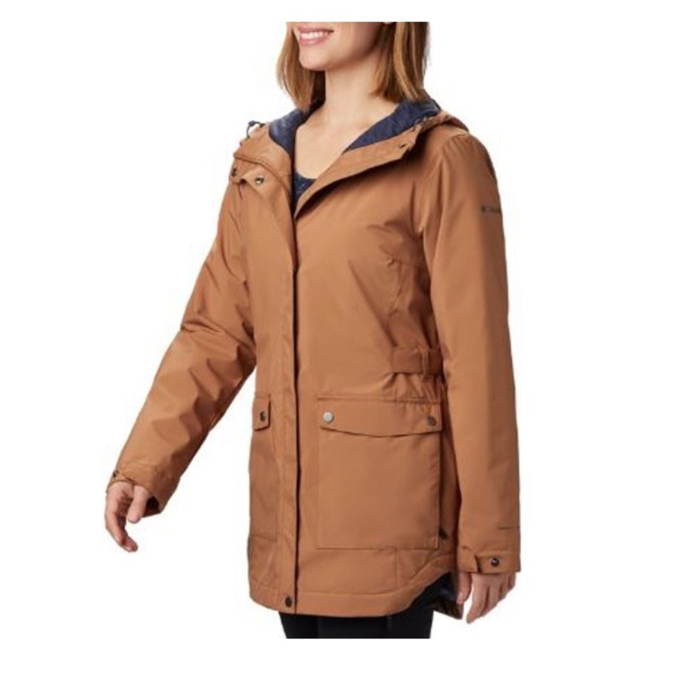 Columbia here and there jacket